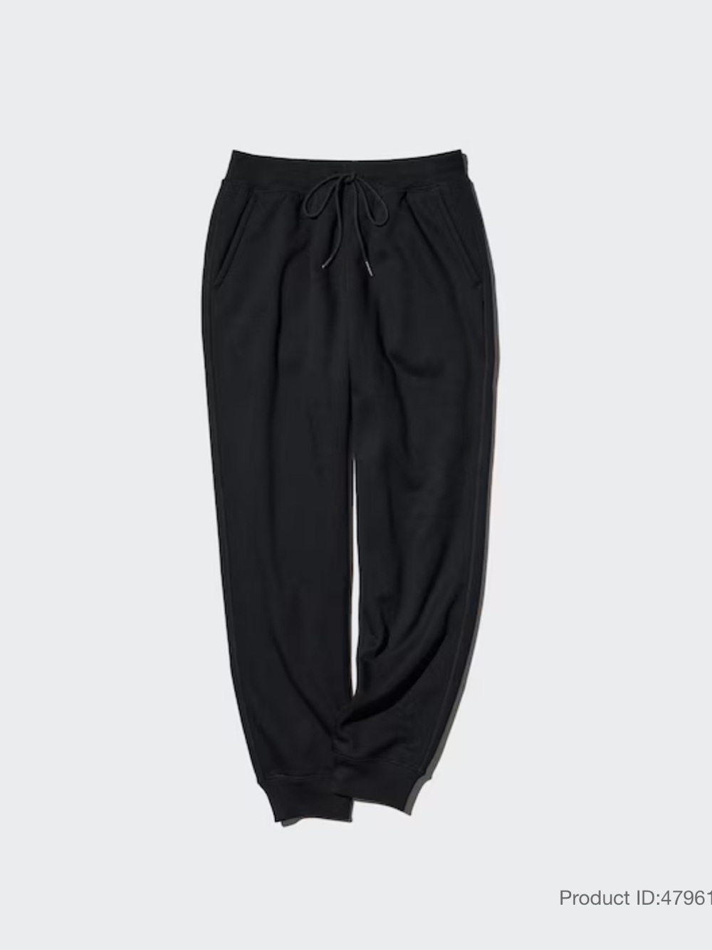 Uniqlo Black HEATTECH Joggers